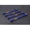 Kit brazos traseros caucho reforzado no ajustables Hard Race Subaru Impreza GD STI