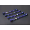 Kit brazos traseros caucho reforzado no ajustables Hard Race Subaru Impreza GD STI