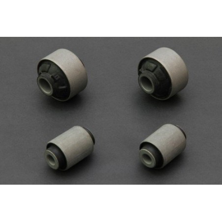 Kit 10 silent-blocks reforzados caucho eje trasero Hard Race Subaru Impreza GC/GD