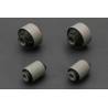Kit 10 silent-blocks reforzados caucho eje trasero Hard Race Subaru Impreza GC/GD