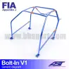 Arco de Seguridad SEAT Marbella (Tipo 141) 3-doors Hatchback BOLT IN V1 AST Roll cages