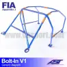 Arco de Seguridad BMW (E36) 3-Series 2-doors Coupe RWD BOLT IN V1 AST Roll cages