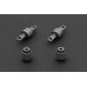 Kit 2 silent-blocks rígidos uniball manguetas traseras Hard Race Subaru Impreza GRB