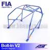 Arco de Seguridad Nissan Primera (P11) 4-door Sedan FWD BOLT IN V2 AST Roll cages