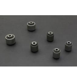 Kit 4 silent-blocks reforzados brazos inferiores traseros Hard Race Mitsubishi EVO 4-9