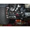 Kit 4 silent-blocks reforzados brazos inferiores traseros no aluminio Hard Race Mitsubishi EVO 4-9