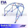 Arco de Seguridad BMW (F30) 3-Series 4-doors Sedan RWD BOLT IN V3 AST Roll cages