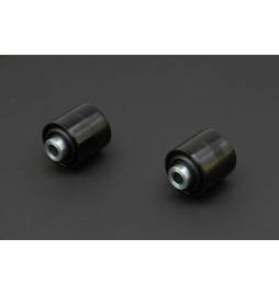 Kit 4 silent-blocks reforzados brazos inferiores traseros no aluminio Hard Race Mitsubishi EVO 4-9