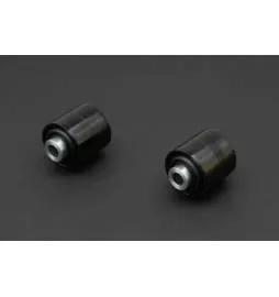 Kit 4 silent-blocks reforzados brazos inferiores traseros no aluminio Hard Race Mitsubishi EVO 4-9