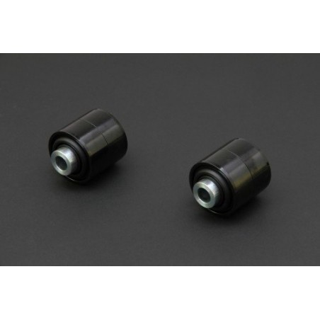 Kit 4 silent-blocks reforzados brazos inferiores traseros no aluminio Hard Race Mitsubishi EVO 4-9