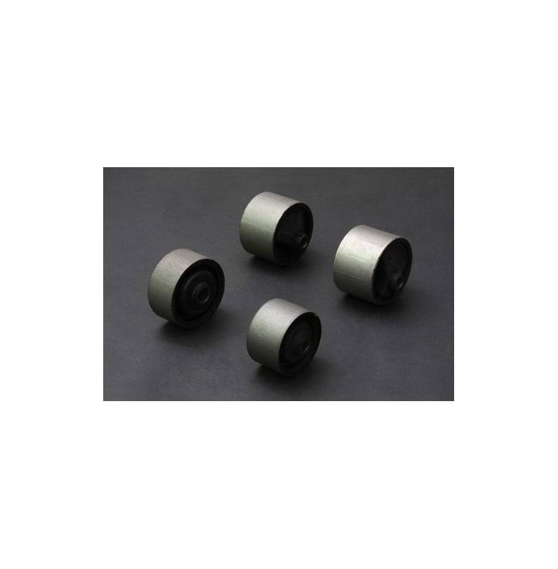 Kit 2 silent-blocks rígidos uniball brazo arrastre traseros Hard Race Mitsubishi EVO 4-9 Kit 2 silent-blocks rígidos uniball brazo arrastre traseros Hard Race Mitsubishi EVO 4-9