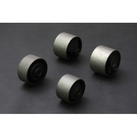 Kit 2 silent-blocks rígidos uniball brazo arrastre traseros Hard Race Mitsubishi EVO 4-9