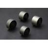 Kit 2 silent-blocks rígidos uniball brazo arrastre traseros Hard Race Mitsubishi EVO 4-9