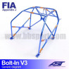 Arco de Seguridad FORD Fiesta (Mk3) (GFJ) 3-doors Hatchback BOLT IN V3 AST Roll cages
