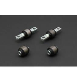 Kit 4 silent-blocks reforzados brazos inferiores traseros Hard Race Mitsubishi EVO 4-9