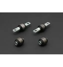 Kit 4 silent-blocks reforzados brazos inferiores traseros Hard Race Mitsubishi EVO 4-9