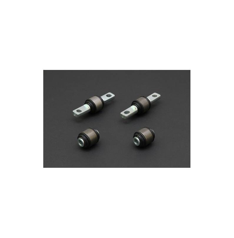 Kit 4 silent-blocks reforzados brazos inferiores traseros Hard Race Mitsubishi EVO 4-9 Kit 4 silent-blocks reforzados brazos inferiores traseros Hard Race Mitsubishi EVO 4-9