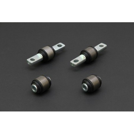 Kit 4 silent-blocks reforzados brazos inferiores traseros Hard Race Mitsubishi EVO 4-9