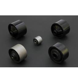 Kit 4 silent-blocks reforzados soportes motor Hard Race Mitsubishi EVO 7-9