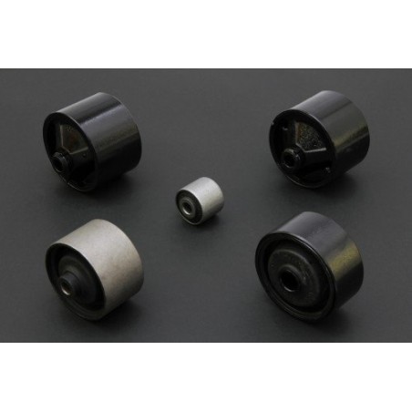 Kit 4 silent-blocks reforzados soportes motor Hard Race Mitsubishi EVO 7-9