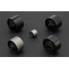 Kit 4 silent-blocks reforzados soportes motor Hard Race Mitsubishi EVO 7-9