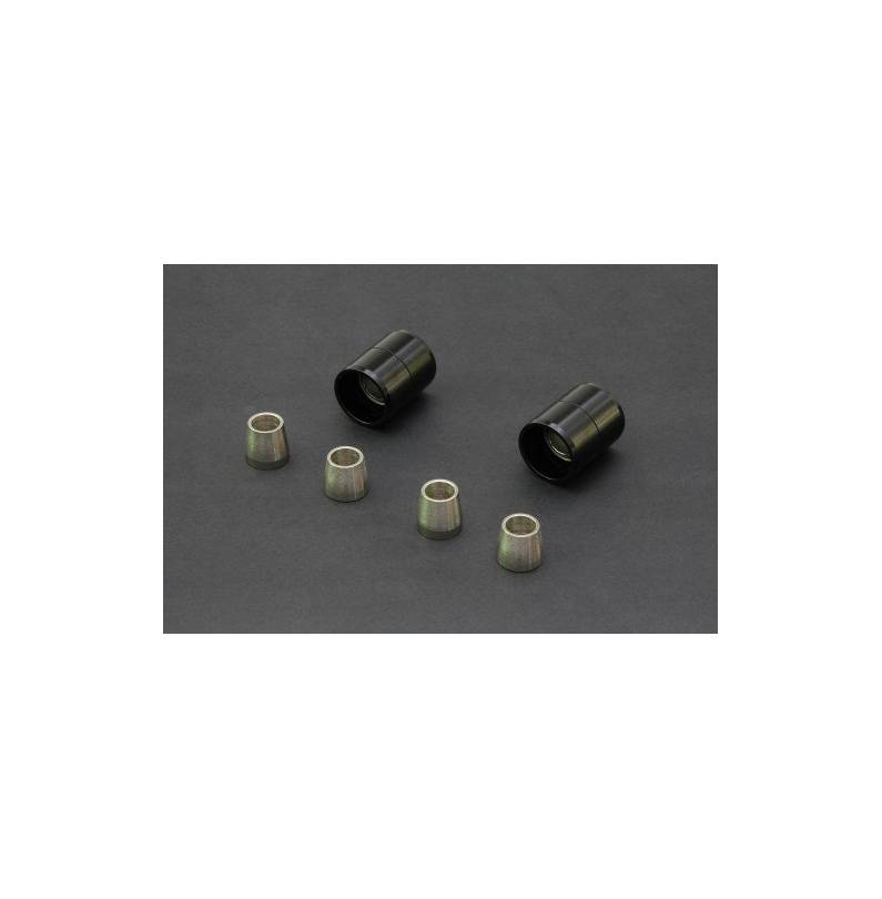 Kit 4 silent-blocks rígidos con uniball brazos inferiores traseros Hard Race Mitsubishi EVO 4-9 Kit 4 silent-blocks rígidos con uniball brazos inferiores traseros Hard Race Mitsubishi EVO 4-9