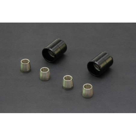Kit 4 silent-blocks rígidos con uniball brazos inferiores traseros Hard Race Mitsubishi EVO 4-9