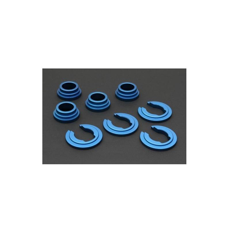 Casquillos rígidos adaptadores puente trasero Hardrace Nissan 200SX S13, S14, S15 Casquillos rígidos adaptadores puente trasero Hardrace Nissan 200SX S13, S14, S15