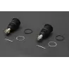 Tirante de refuerzo inferior eje delantero Hard Race Nissan 200Sx S13