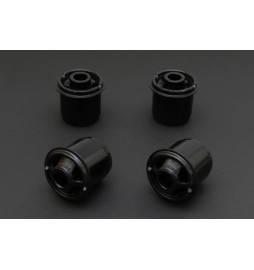 Kit 4 silentblocks subchásis puente trasero Hard Race Nissan 200SX S13, S14, S15