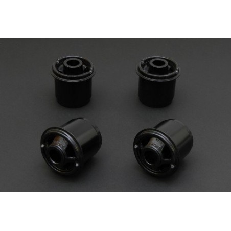 Kit 4 silentblocks subchásis puente trasero Hard Race Nissan 200SX S13, S14, S15