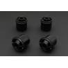 Kit 4 silentblocks subchásis puente trasero Hard Race Nissan 200SX S13, S14, S15