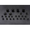 Kit completo 24 silentblocks Hardrace Nissan 200SX S13, S14, S15
