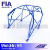 Arco de Seguridad VOLVO 740 4-door Sedan WELD IN V4 AST Roll cages