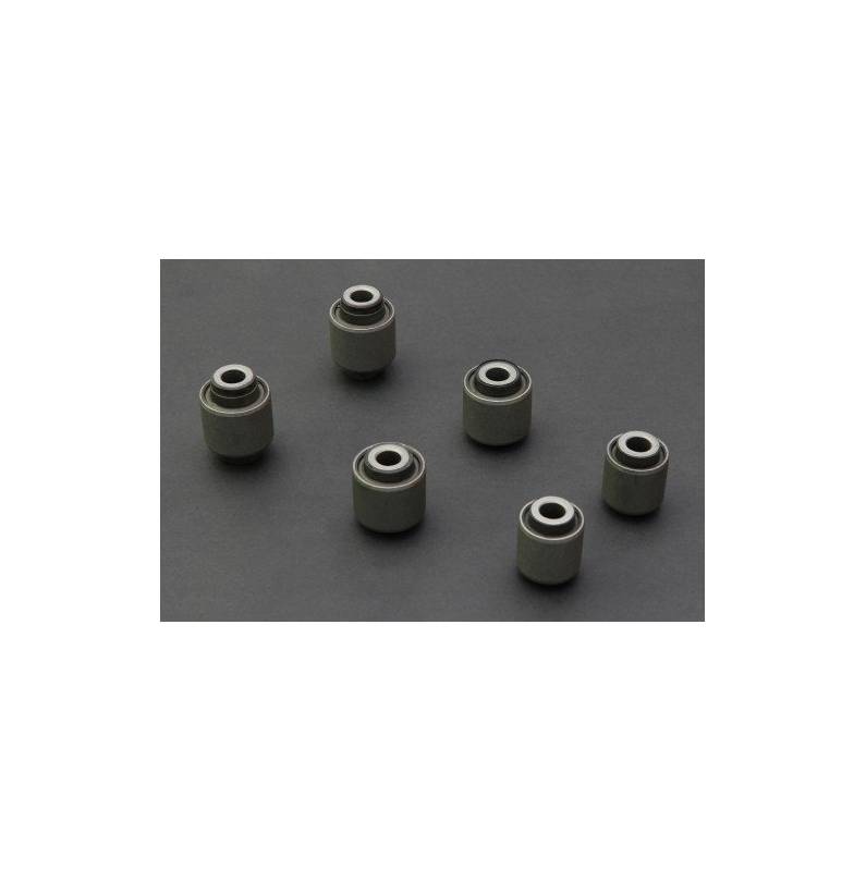 Kit 6 silentblocks manguetas traseras Hard Race Nissan 200SX S13, S14, S15 Kit 6 silentblocks manguetas traseras Hard Race Nissan 200SX S13, S14, S15