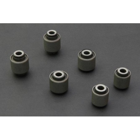 Kit 6 silentblocks manguetas traseras Hard Race Nissan 200SX S13, S14, S15