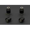 Kit 6 silentblocks manguetas traseras Hard Race Nissan 350 Z33