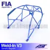 Arco de Seguridad VOLVO 142 2-door Coupe WELD IN V3 AST Roll cages