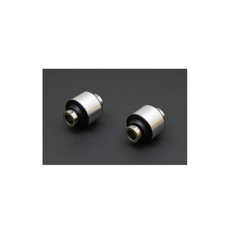 Kit 4 silentblocks brazos delanteros inferiores con uniball Hard Race Nissan 350 Z33