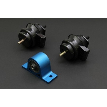 KIt 3 Soportes de motor y cambio reforzados Street Hardrace Race Nissan 350 Z33