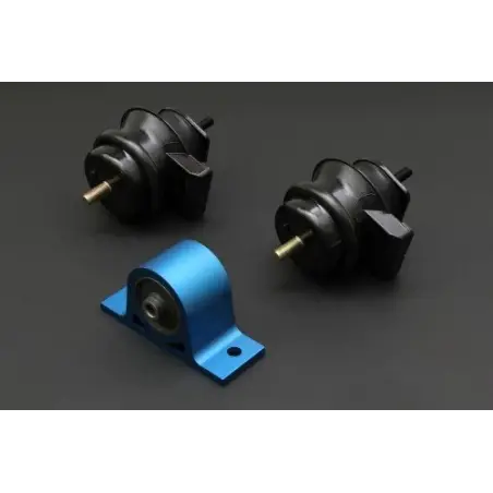 KIt 3 Soportes de motor y cambio reforzados Street Hardrace Race Nissan 350 Z33