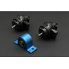 KIt 3 Soportes de motor y cambio reforzados Street Hardrace Race Nissan 350 Z33
