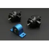 KIt 3 Soportes de motor y cambio reforzados Street Hardrace Race Nissan 350 Z33