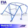 Arco de Seguridad VOLVO 145 5-door Wagon WELD IN V1 AST Roll cages