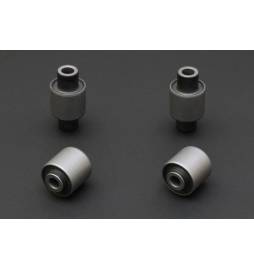 Kit 4 silentblocks reforzados brazos delanteros inferiores Hard Race Nissan 350 Z33
