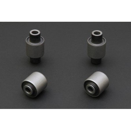 Kit 4 silentblocks reforzados brazos delanteros inferiores Hard Race Nissan 350 Z33