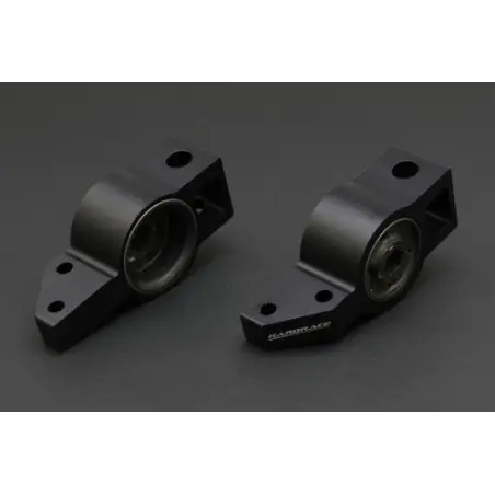 Silent blocks reforzados brazos delanteros inferiores Hardrace VW Golf 5, A3, León 1P