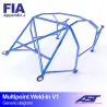 Arco de Seguridad VOLVO 242 2-door Coupe MULTIPOINT WELD IN V1 AST Roll cages