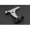 Audi A3 8P & VW Golf 5-6 Brazos reforzados delanteros inferiores forjados aluminio Hardrace 
