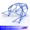 Arco de Seguridad TOYOTA ARISTO (S160) 4-door Sedan MULTIPOINT WELD IN V5 NASCAR-door para drift AST Roll cages
